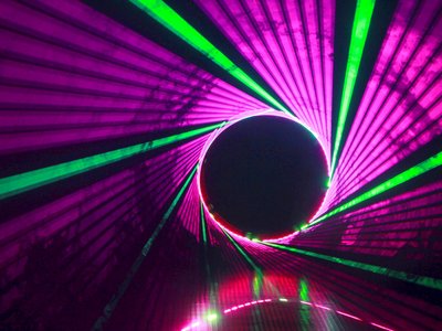 Lasershow Lasair