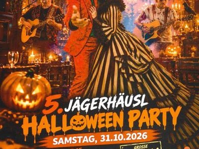 5. Jägerhäusl Halloween Party