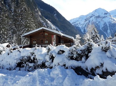 Himmelwand Winter