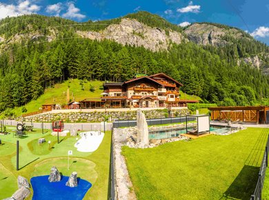 Ferien und Ausflug Arena Burgblick in Dorfgastein