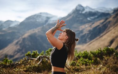 Yoga in Gastein - Herbst