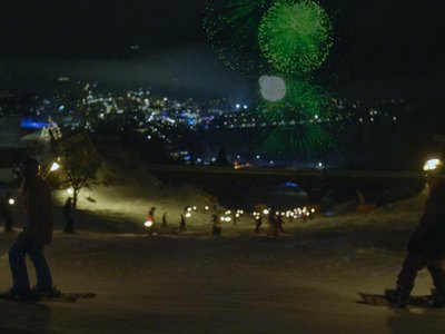 Silvester Fackellauf