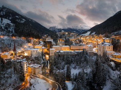 Bad Gastein im Winter