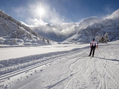 Langlaufen in Sportgastein