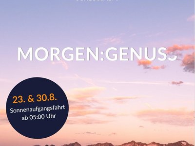 Morgen:Genuss
