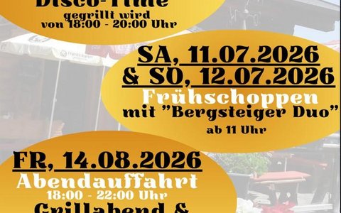 Sommer Events
