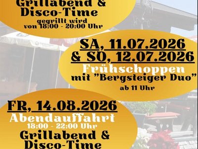 Sommer Events