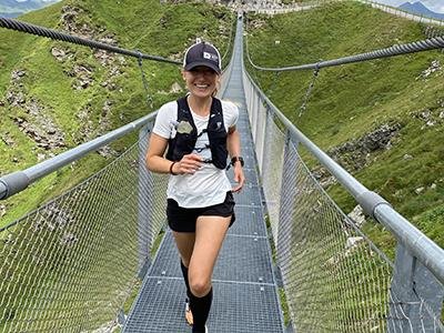 Trailrunning auf der Hängebrücke / Stubnerkogel