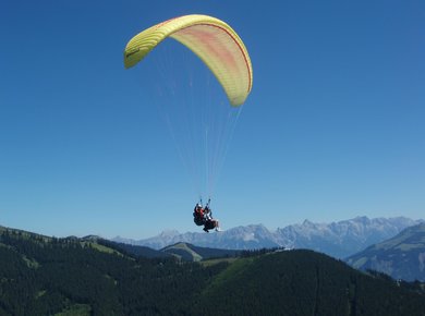 Paragleiten Sommer Lois Grugger