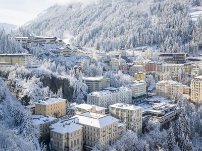 Bad Gastein im Winter