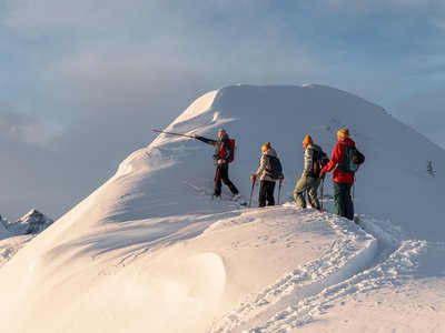 Skitour Dorfgastein
