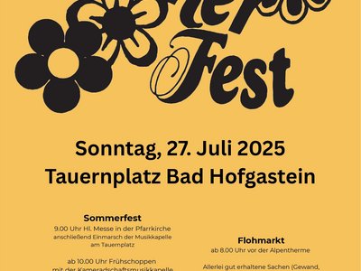 Sommerfest 2025