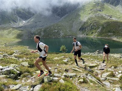 Lauf am Palfnersee