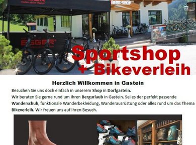 Sport Egger Shop