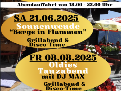 Sommer Events