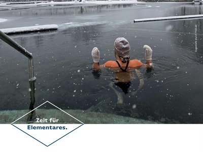 Schnupper Eisbaden