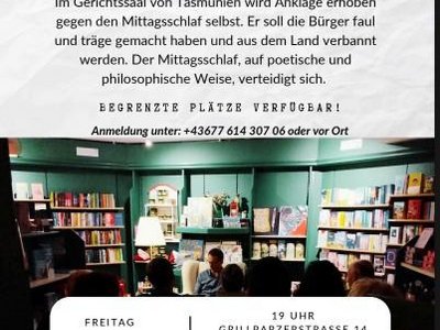 Lesung mit Ben Rakidzija