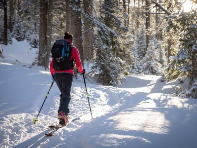 Skitour Graukogel